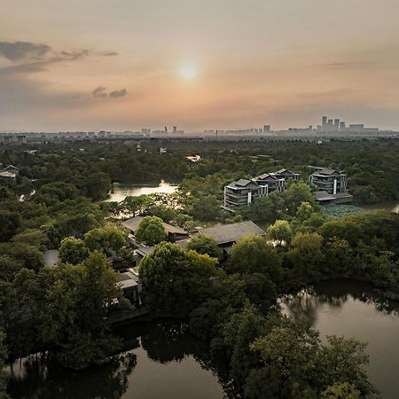 Muh Shoou Xixi Hotel Hangzhou Bagian luar foto