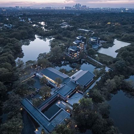 Muh Shoou Xixi Hotel Hangzhou Bagian luar foto