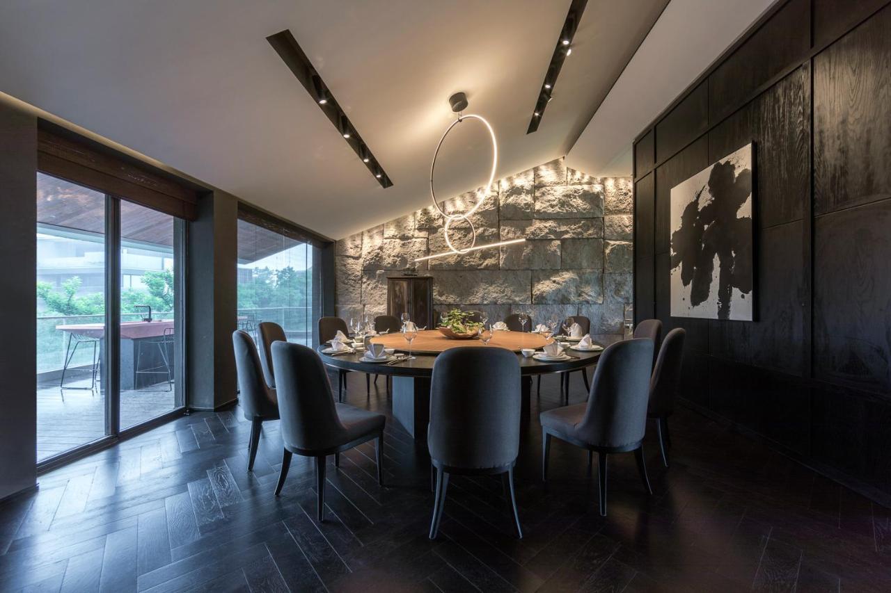 Muh Shoou Xixi Hotel Hangzhou Bagian luar foto