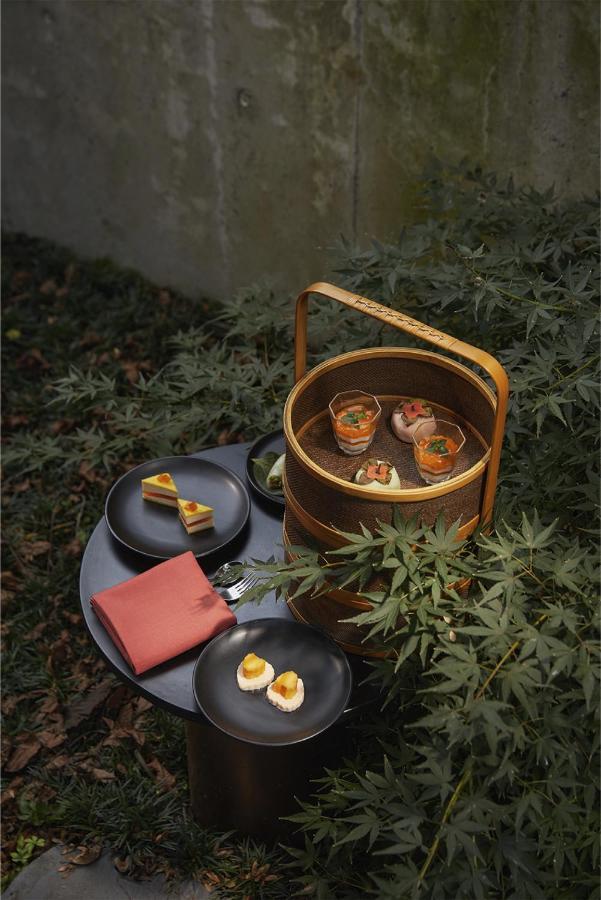 Muh Shoou Xixi Hotel Hangzhou Bagian luar foto