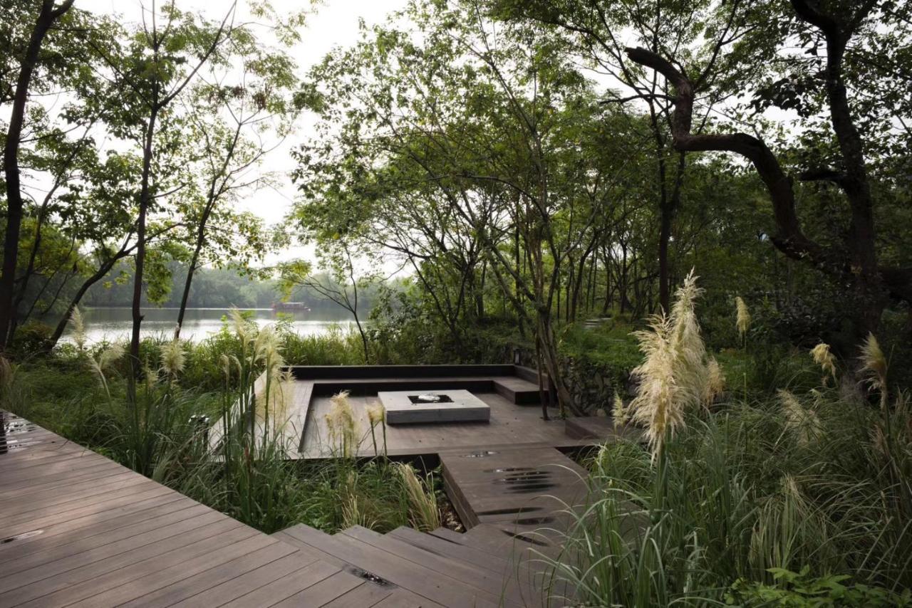 Muh Shoou Xixi Hotel Hangzhou Bagian luar foto