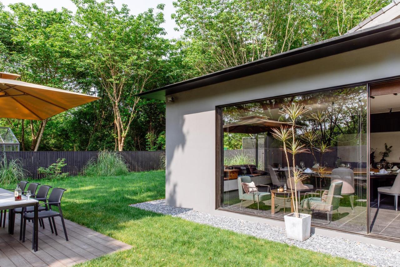 Muh Shoou Xixi Hotel Hangzhou Bagian luar foto