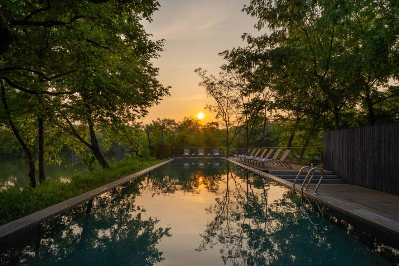 Muh Shoou Xixi Hotel Hangzhou Bagian luar foto