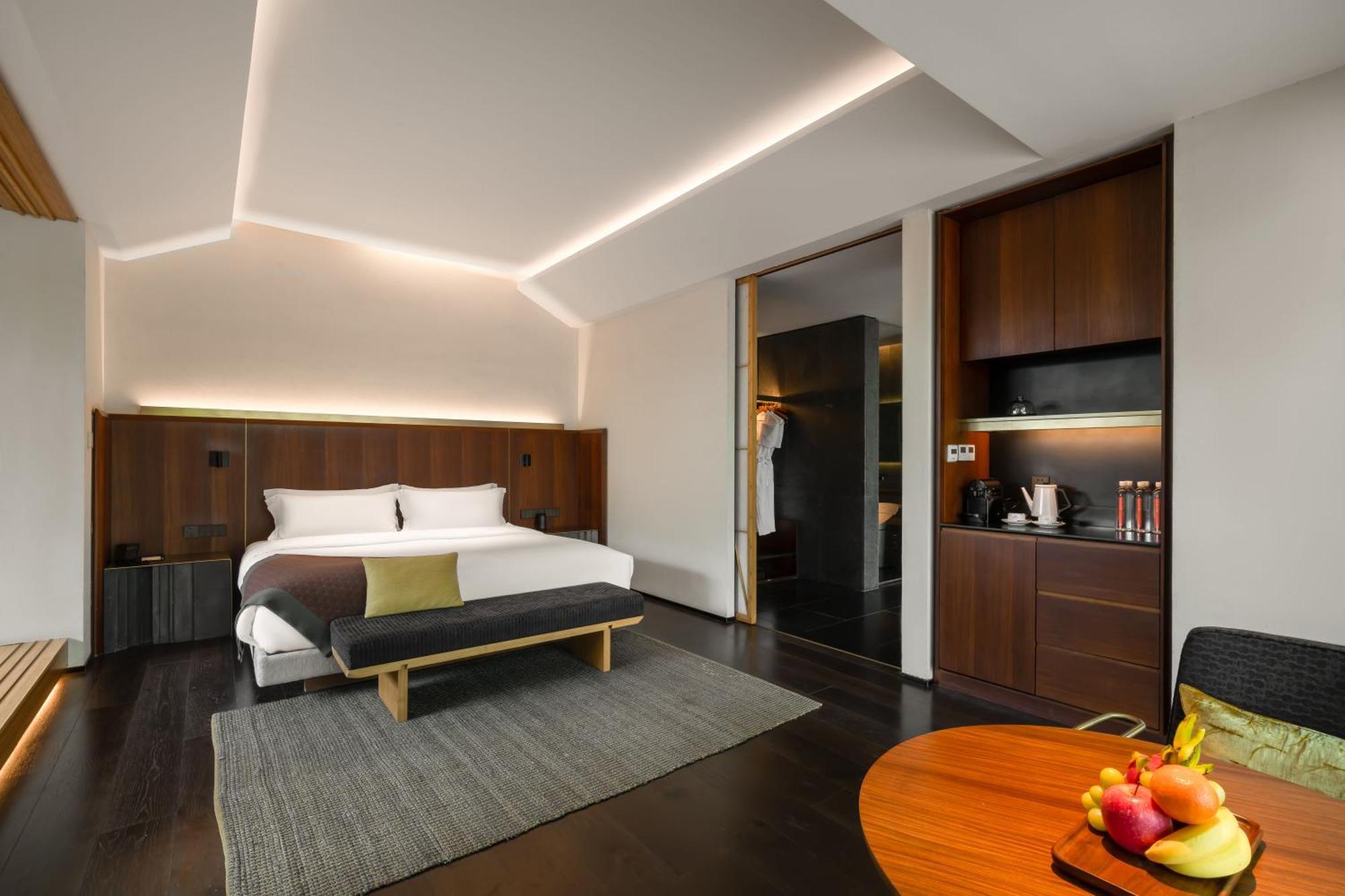 Muh Shoou Xixi Hotel Hangzhou Bagian luar foto