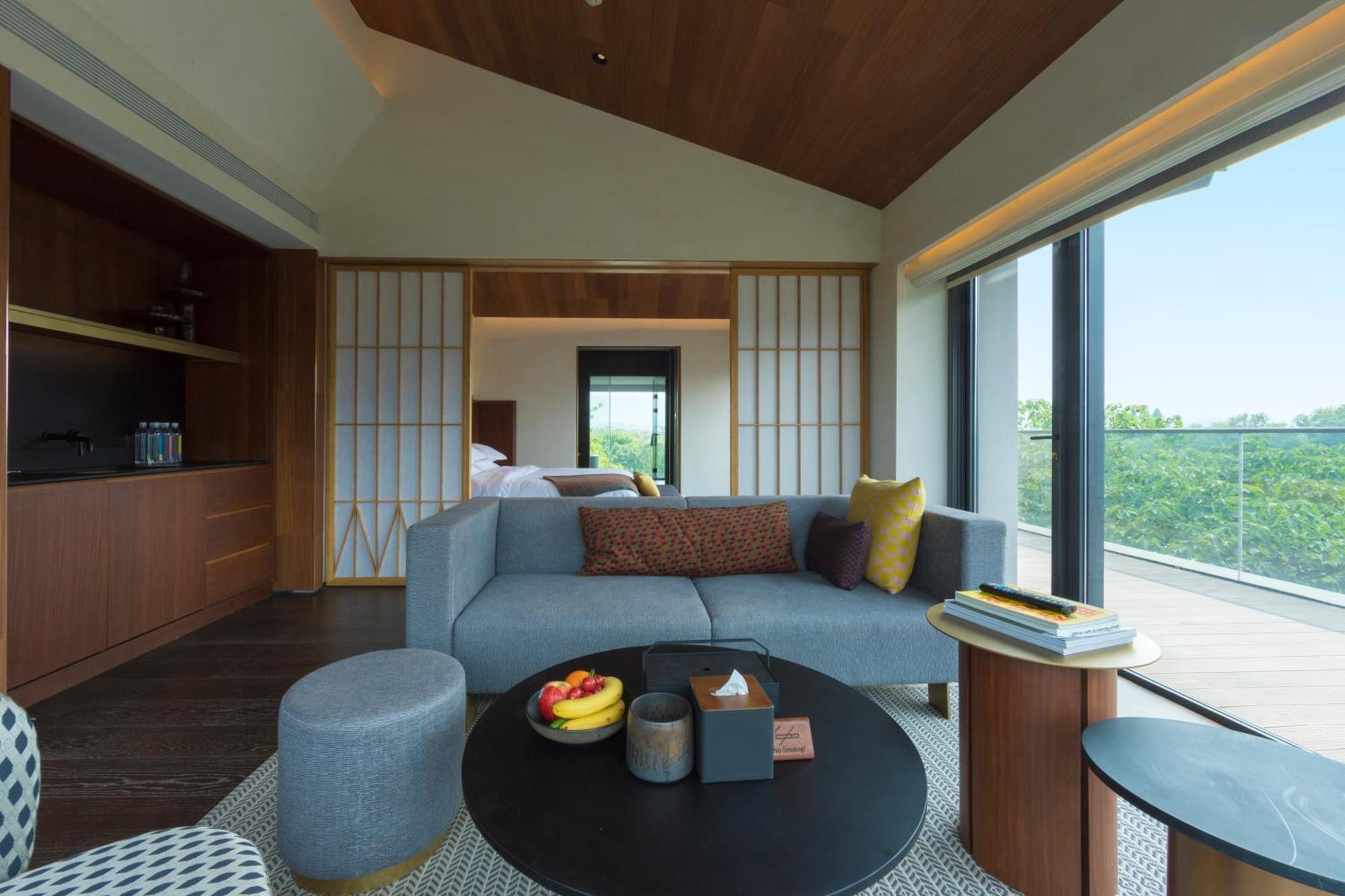 Muh Shoou Xixi Hotel Hangzhou Bagian luar foto