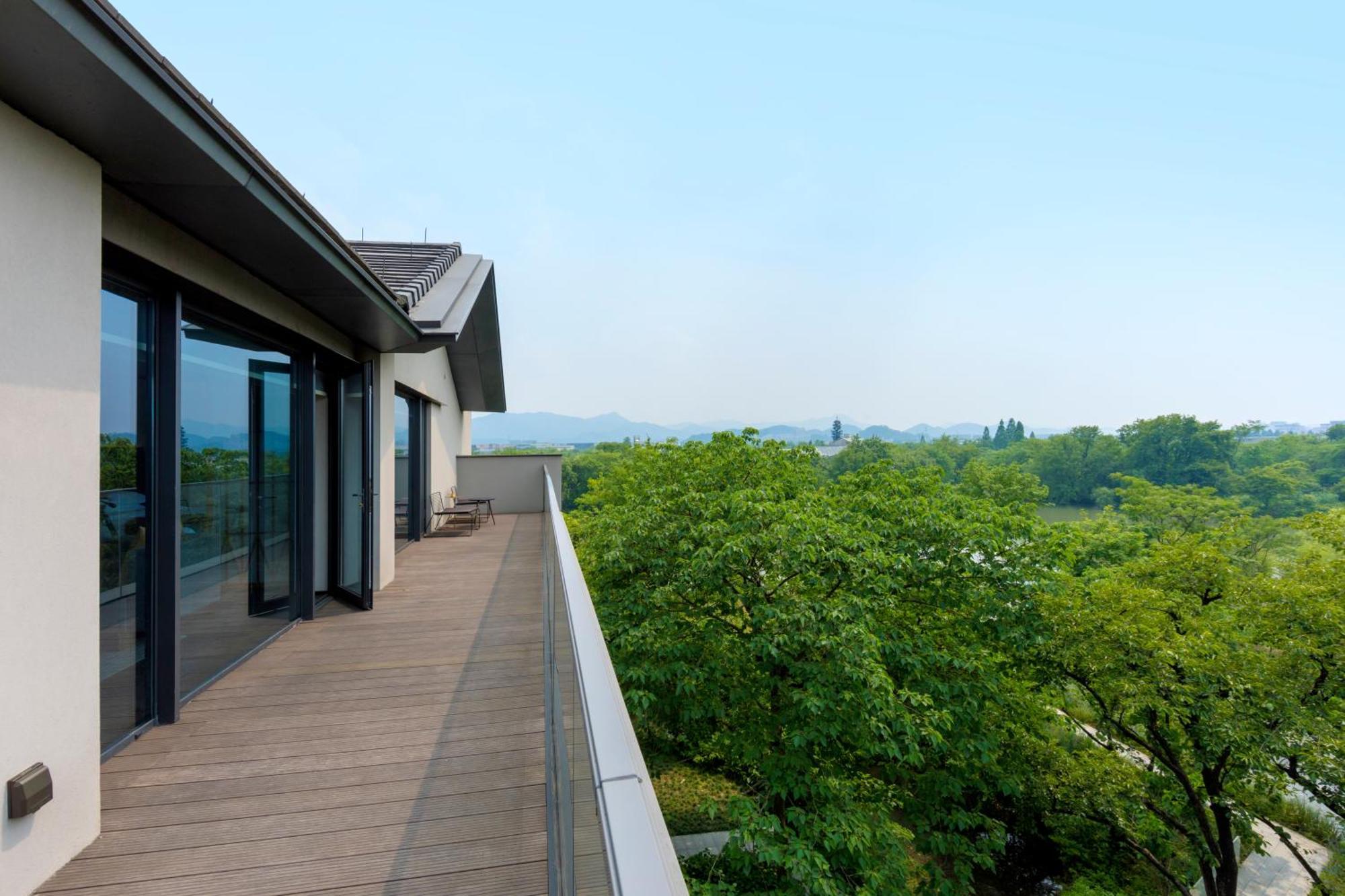 Muh Shoou Xixi Hotel Hangzhou Bagian luar foto