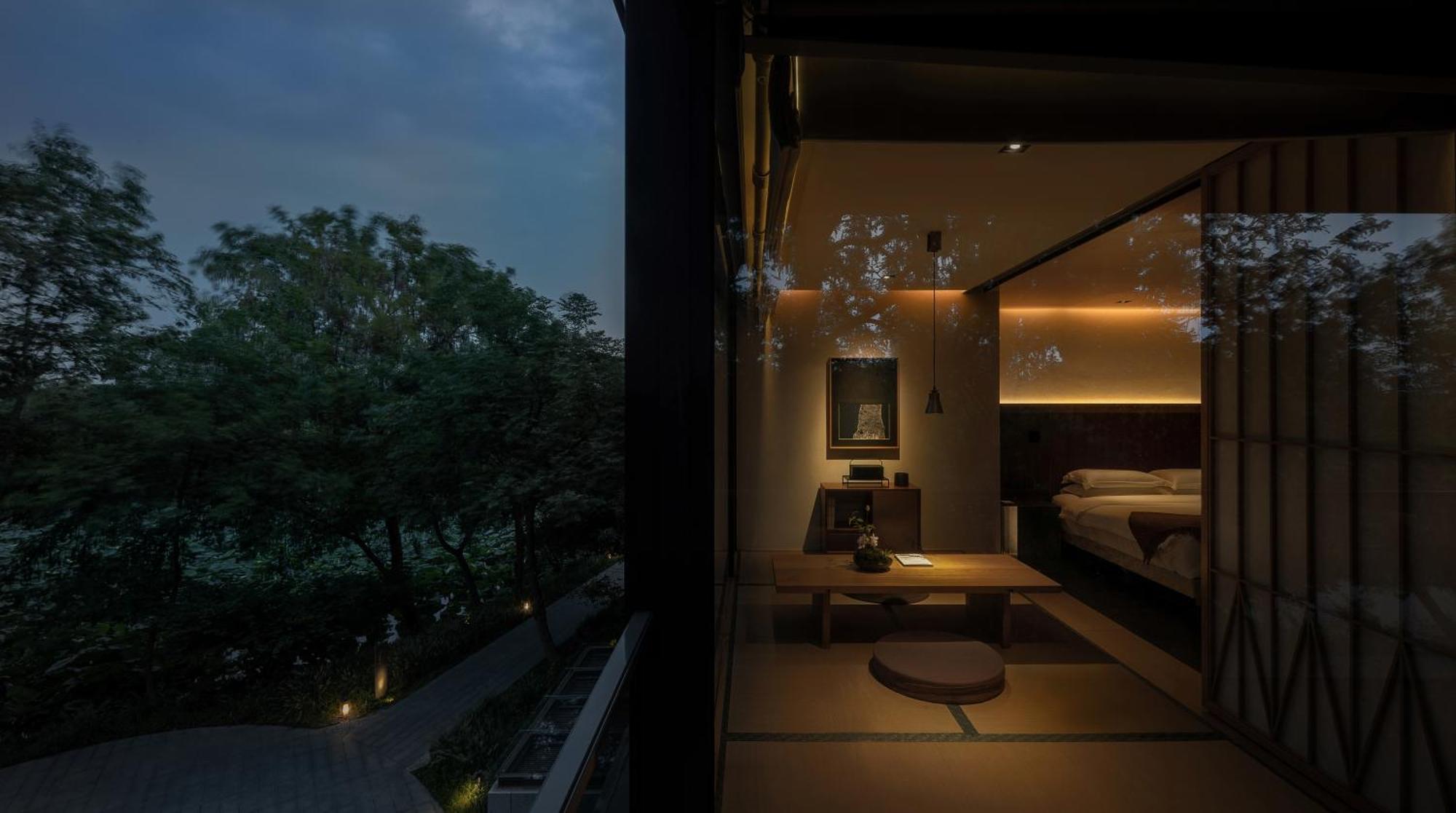 Muh Shoou Xixi Hotel Hangzhou Bagian luar foto
