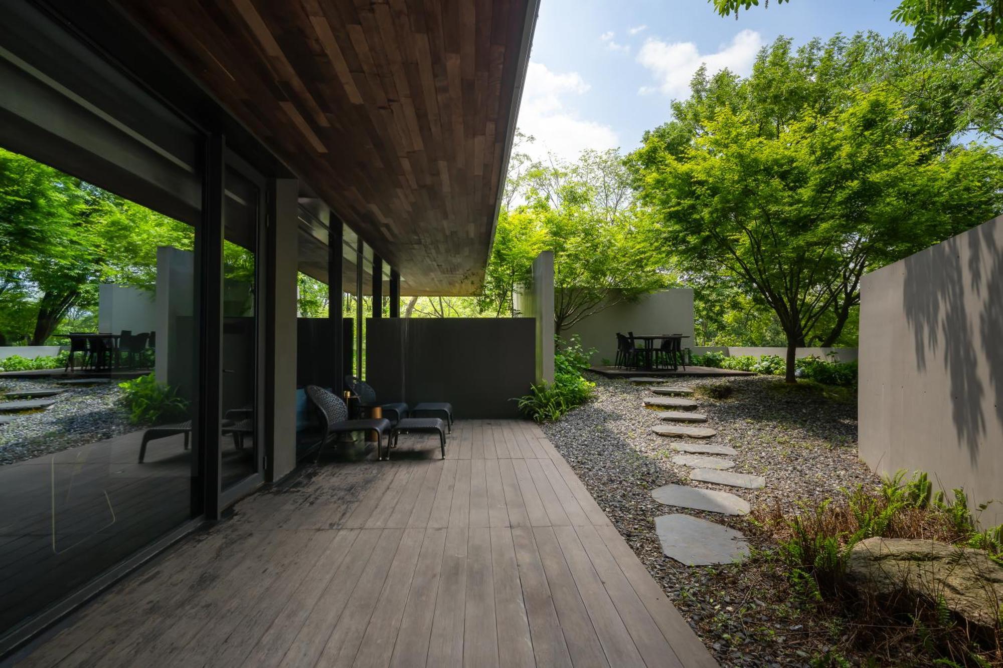Muh Shoou Xixi Hotel Hangzhou Bagian luar foto