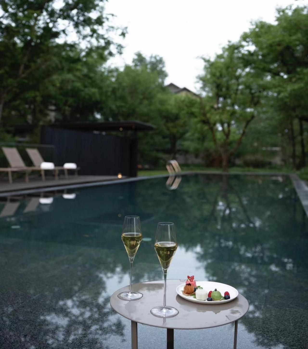 Muh Shoou Xixi Hotel Hangzhou Bagian luar foto