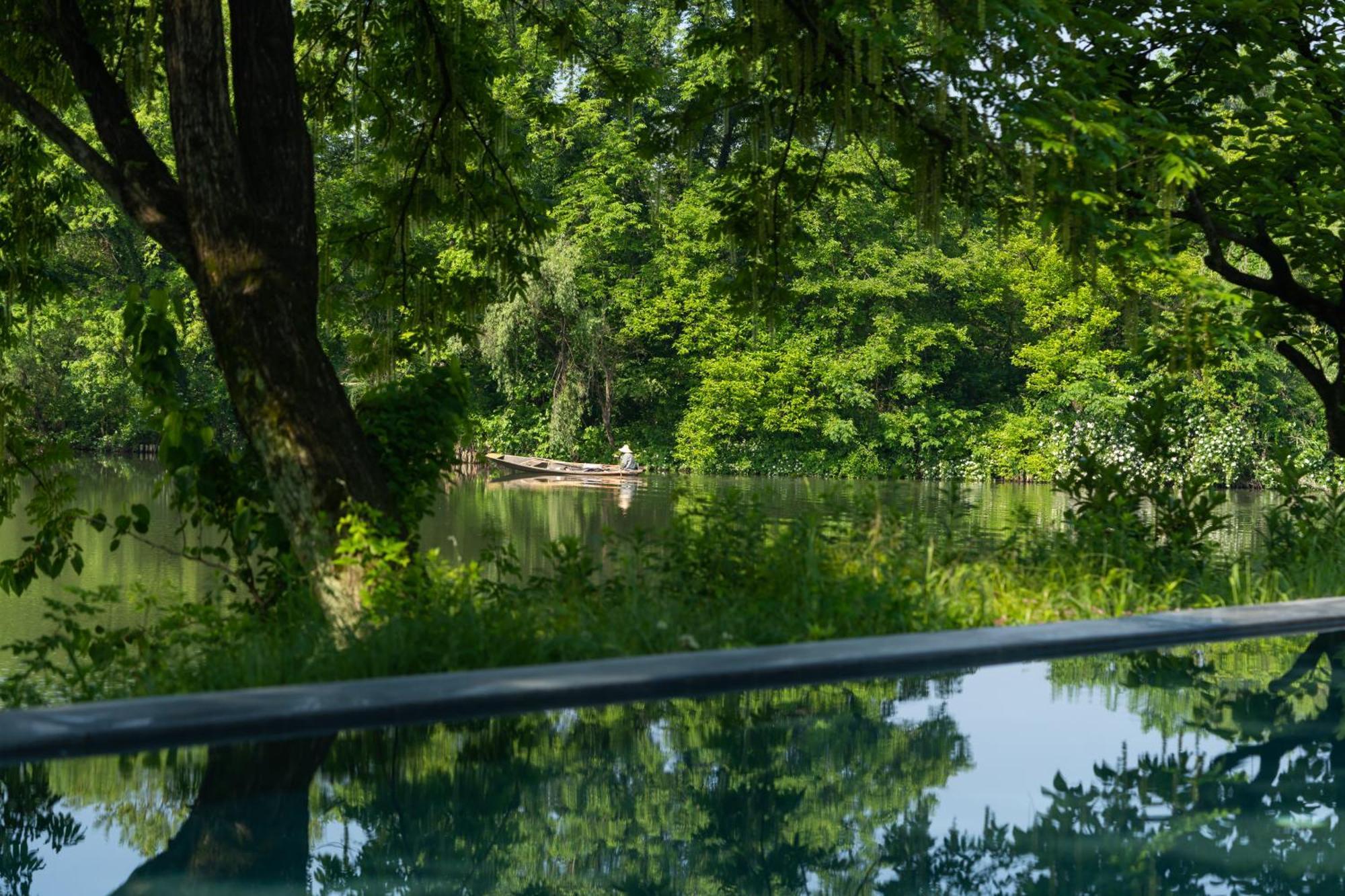 Muh Shoou Xixi Hotel Hangzhou Bagian luar foto