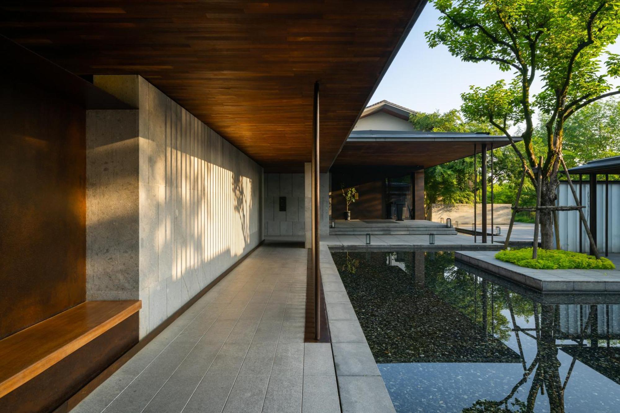 Muh Shoou Xixi Hotel Hangzhou Bagian luar foto
