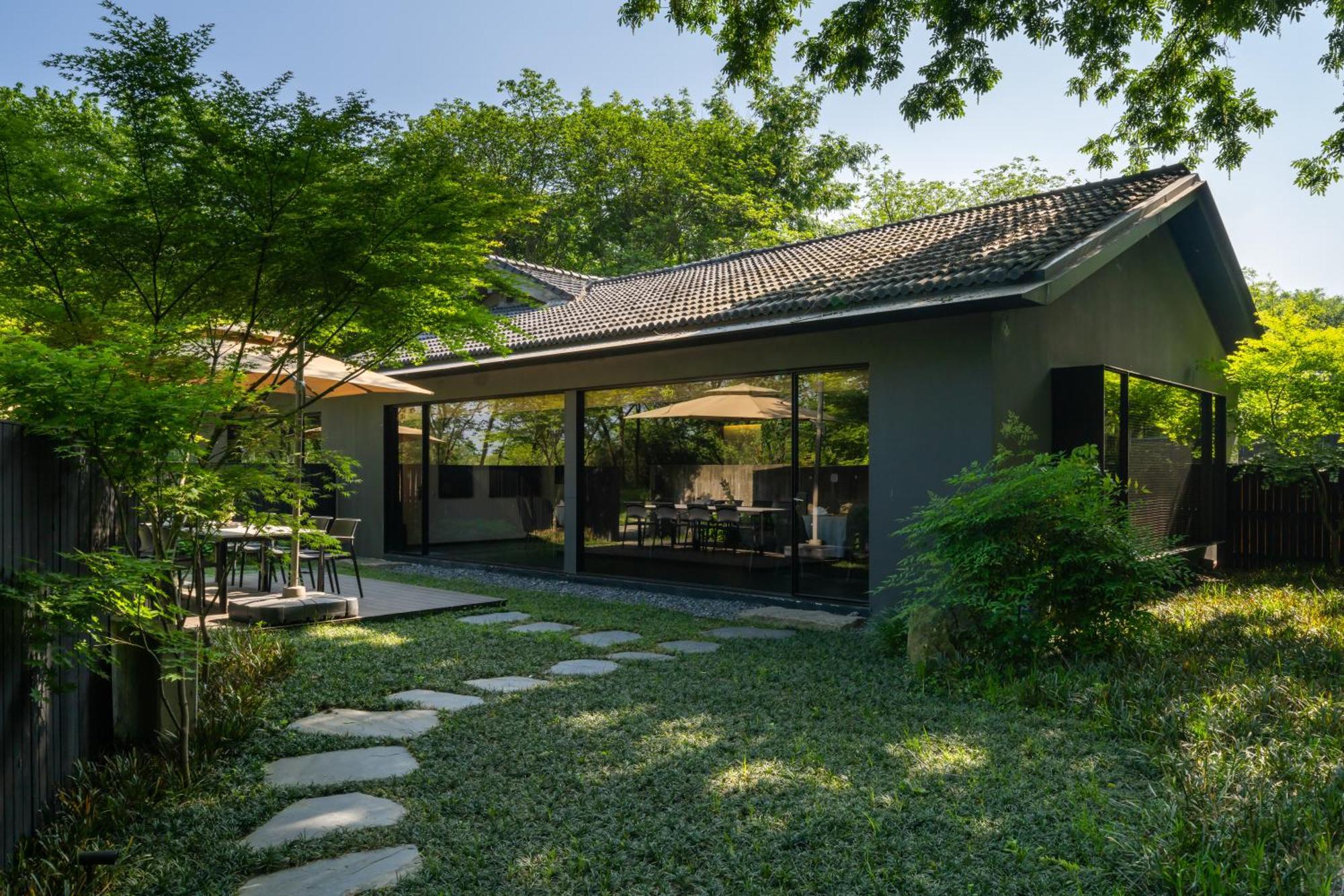 Muh Shoou Xixi Hotel Hangzhou Bagian luar foto