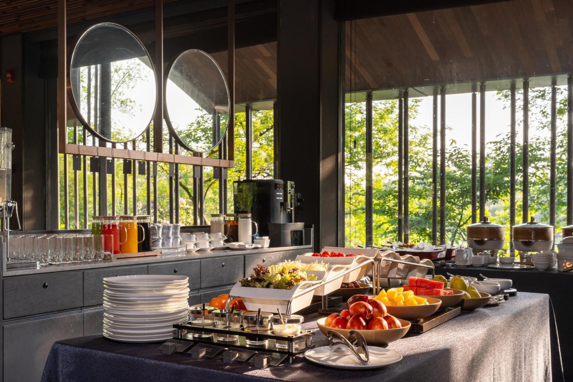 Muh Shoou Xixi Hotel Hangzhou Bagian luar foto
