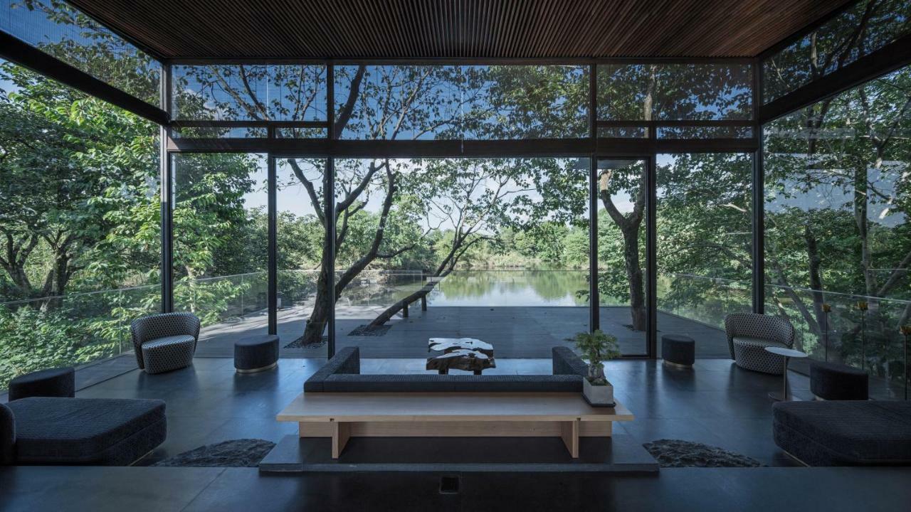 Muh Shoou Xixi Hotel Hangzhou Bagian luar foto