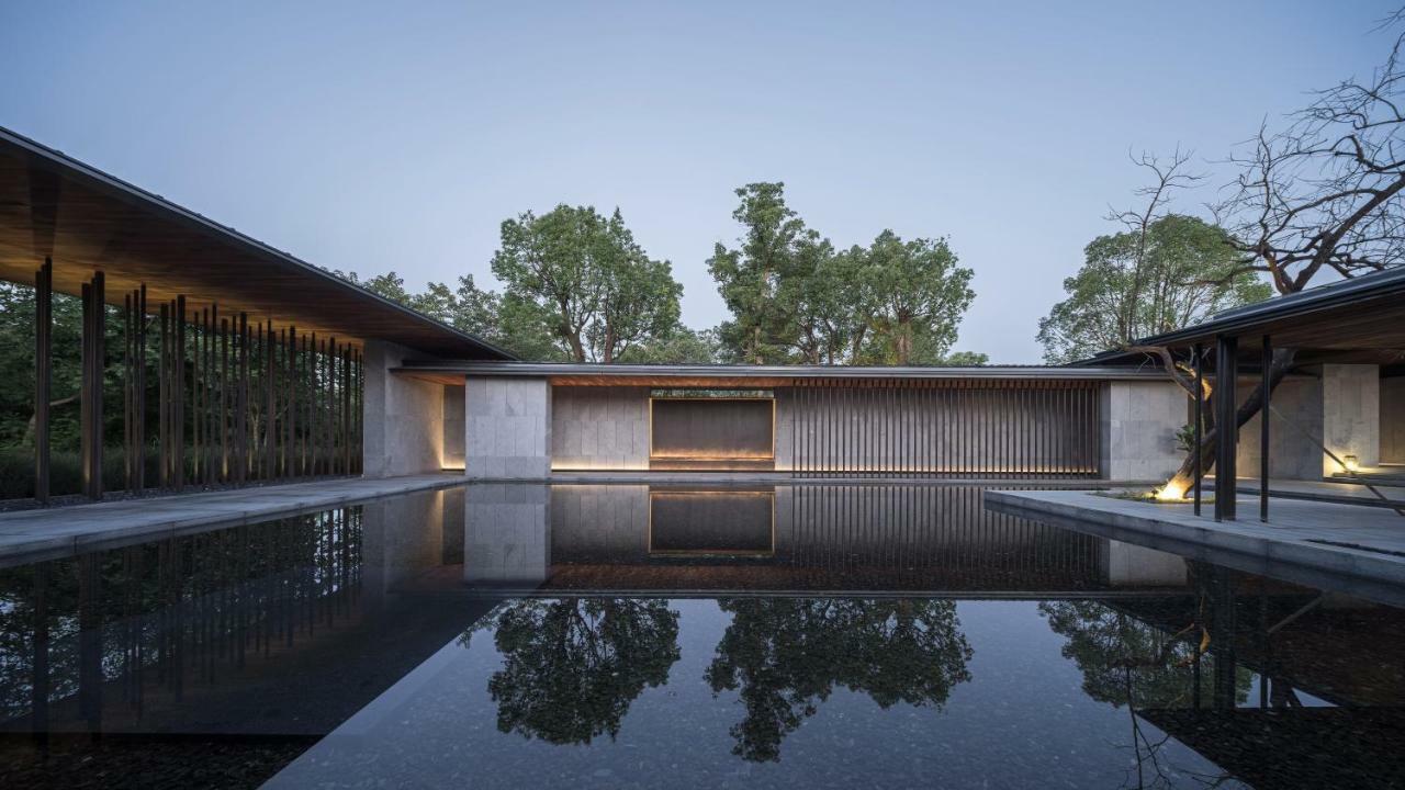Muh Shoou Xixi Hotel Hangzhou Bagian luar foto