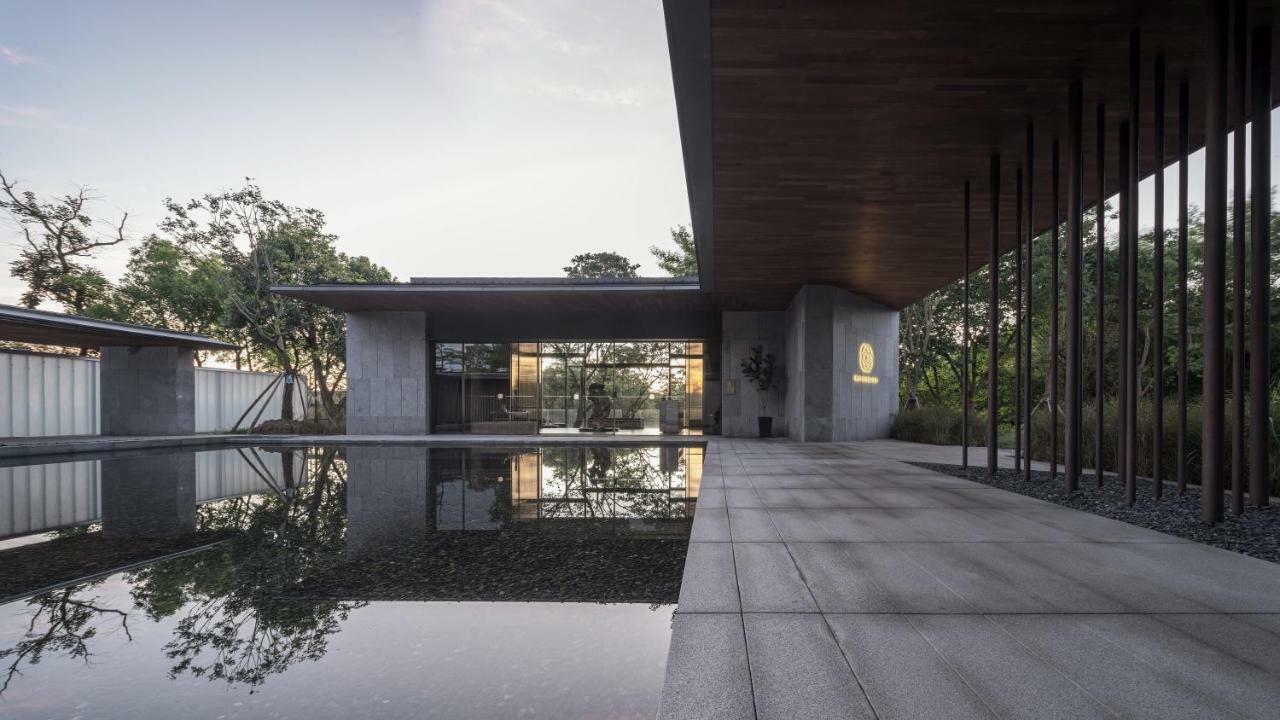 Muh Shoou Xixi Hotel Hangzhou Bagian luar foto