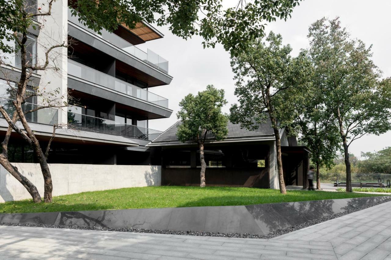 Muh Shoou Xixi Hotel Hangzhou Bagian luar foto