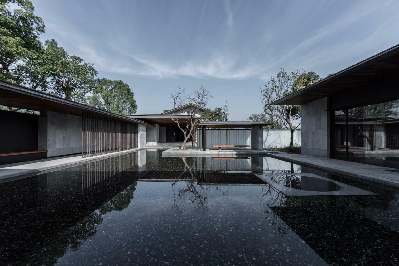 Muh Shoou Xixi Hotel Hangzhou Bagian luar foto
