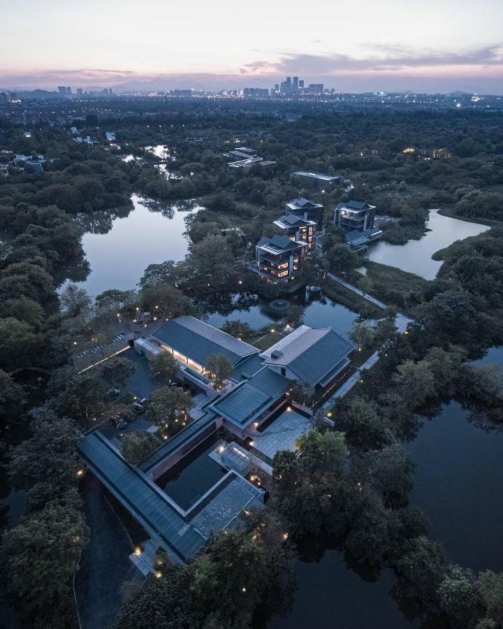 Muh Shoou Xixi Hotel Hangzhou Bagian luar foto