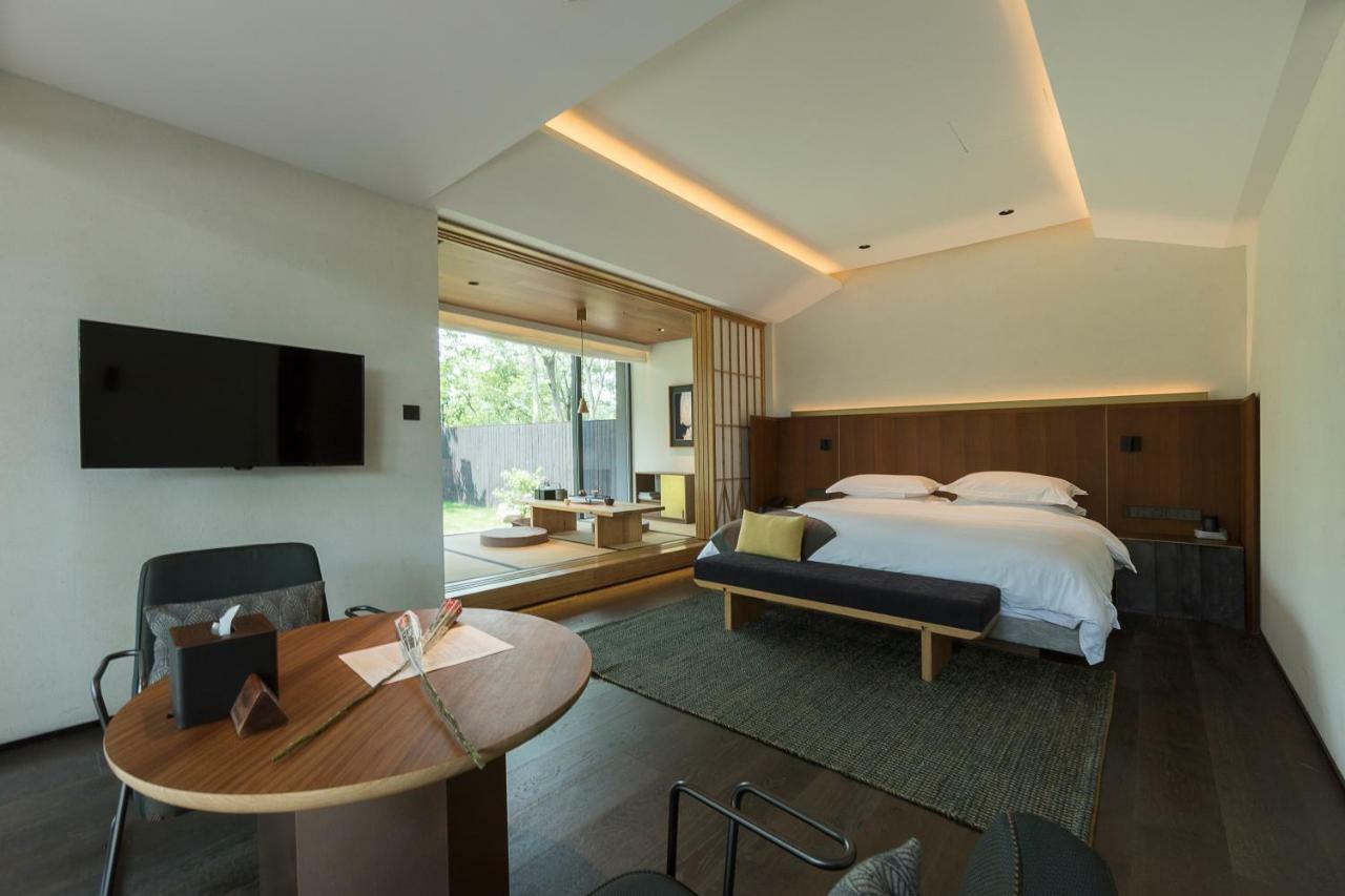 Muh Shoou Xixi Hotel Hangzhou Bagian luar foto
